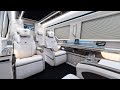 2024 mercedes sprinter vip luxury king van  full review interior exterior  jetvan by paul klassen