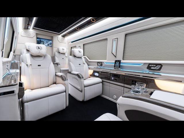 2024 Mercedes Sprinter VIP Luxury KING VAN - Exclusive JetVan