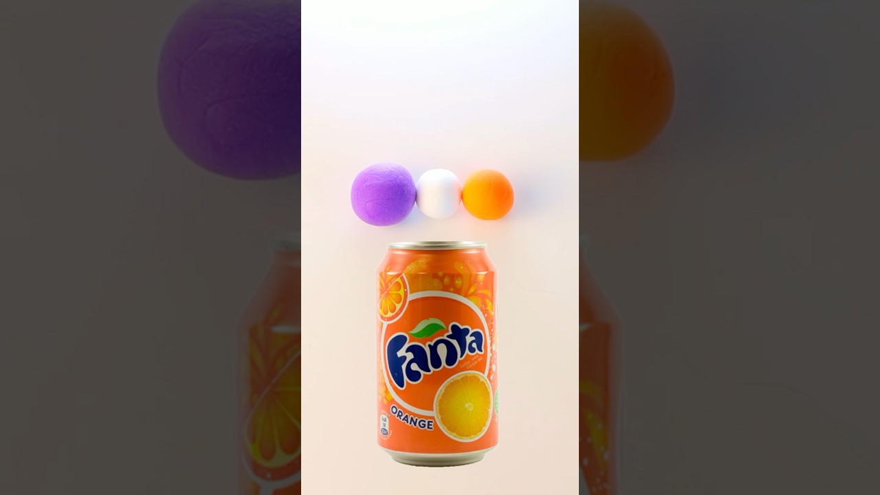 I Blended All Soda Brand Colors in Clay… The Final Color Is UNREAL 🧪🥤🔥