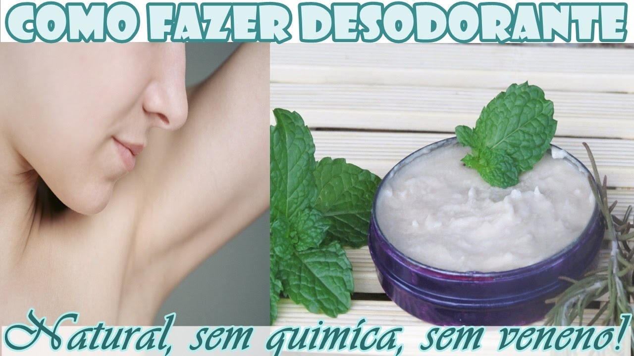 Mal cheiro nas axilas? CC? Como Fazer DESODORANTE CASEIRO Fácil e Saudável YouTube Mal cheiro nas axilas? CC? Como Fazer DESODORANTE CASEIRO Fácil e Saudável YouTube