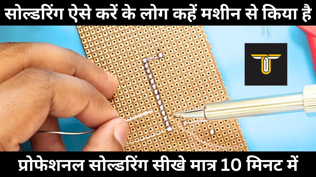 Level Up Your DIY Game: Soldering Secrets Unveiled!