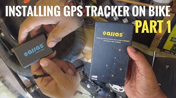 Ajjas Pro GPS - How to Install this thing on your BIKE !?! [PART 1] @Ajjasdotcom