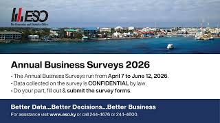 ESO Annual Business Surveys 2026
