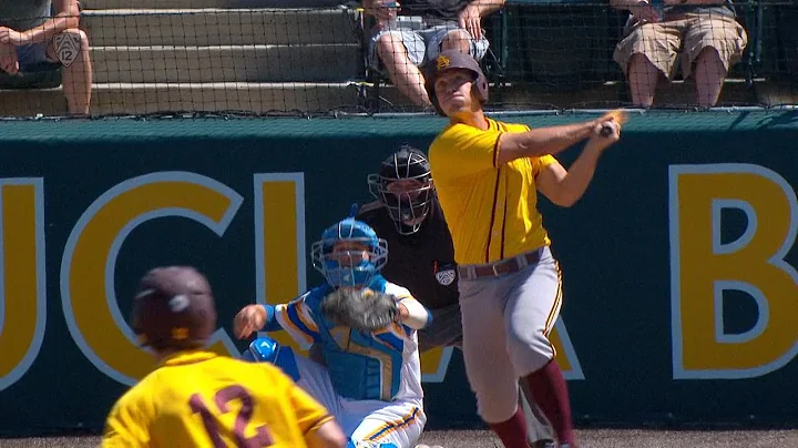 Recap: Arizona State baseball holds off UCLA on Se...