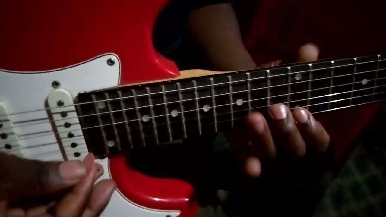 Jifunze solo guitar kwanjia nyepesiiiii zaidi sehemu ya 4  +255 752 971 816