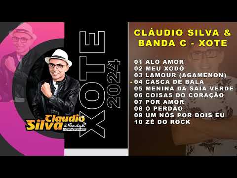 Cláudio Silva e Banda C - XOTE 2024 (CD Promocional)