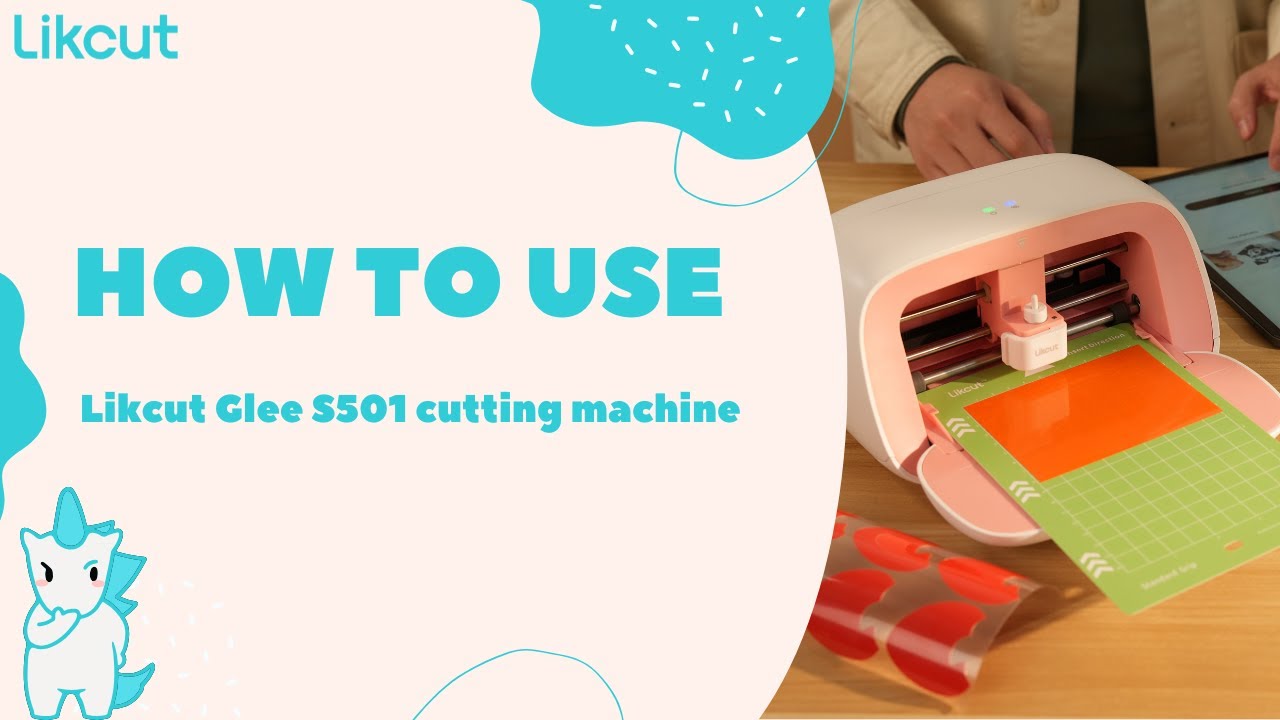 Likcut Cutting Machine Tutorial | Easy for Beginners, A Must-Have 