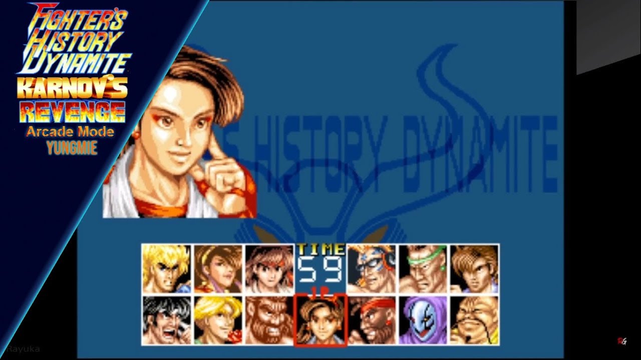 Karnov's Revenge : Fighter's History Dynamite - Play Retro SNK Neo