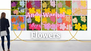 Flowers by Andy Warhol: A Pop Art Celebration of Beauty (90 Seconds)