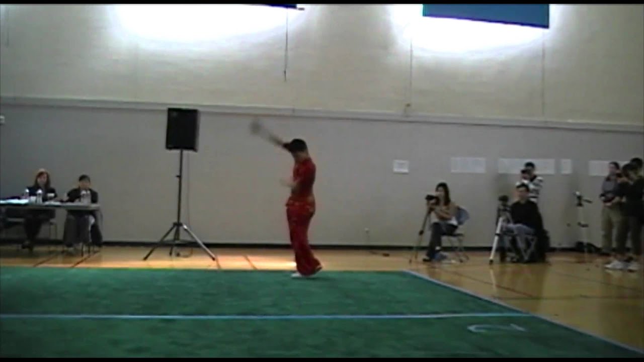 Colvin Wang CQ     2011 Collegiates