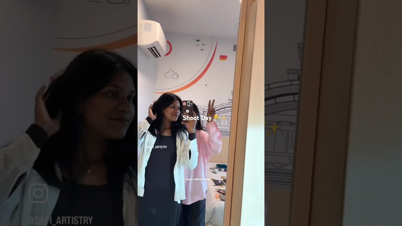 Behinds the scenes of Bridal Makeup 