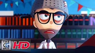 Cgi 3D Animated Short Brain Freeze - By Rotem Shapira