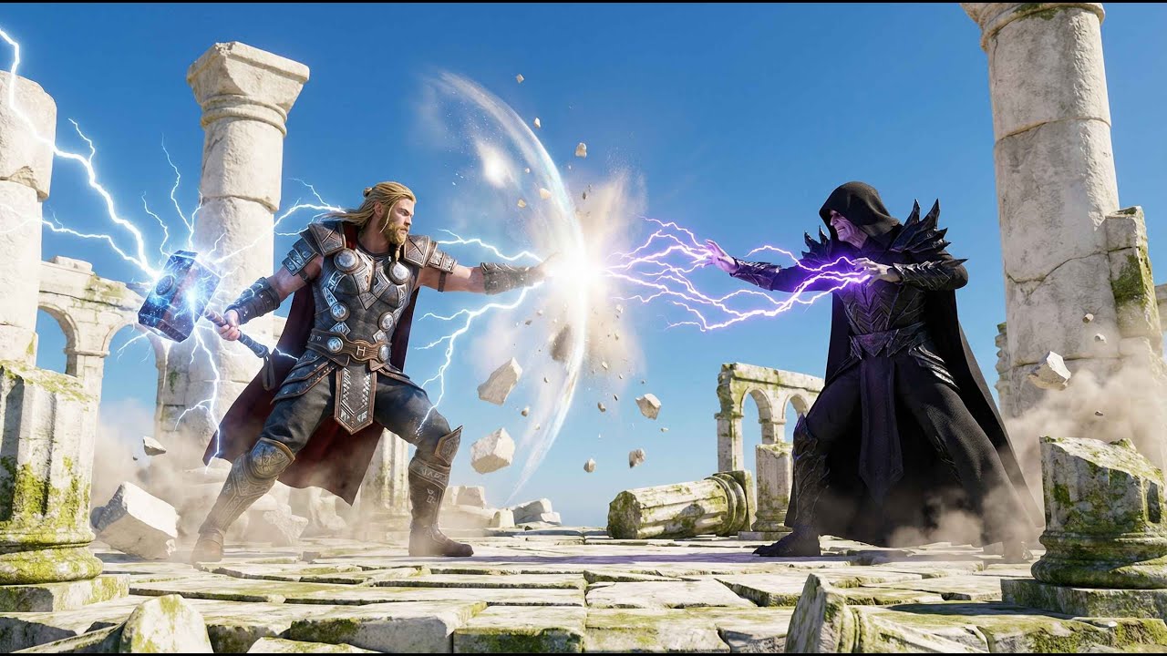 What If Thor Landed in Star Wars Galaxy