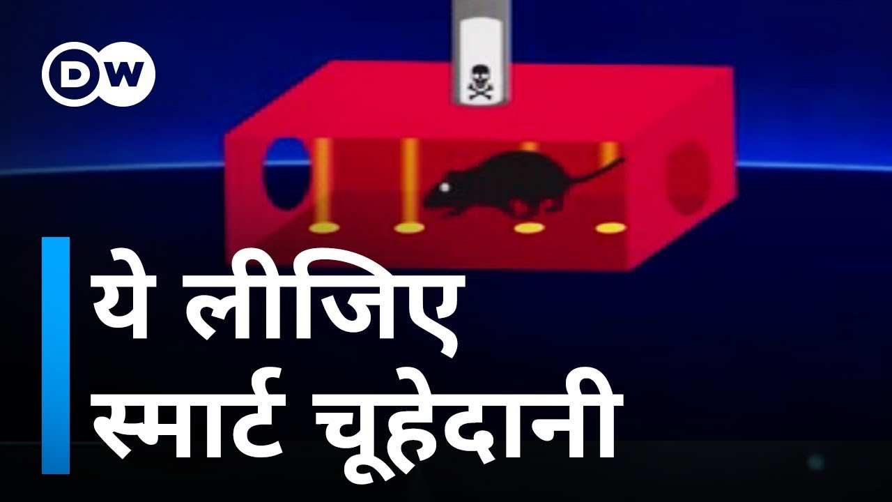 चूहों की खैर नहीं, आई स्मार्ट चूहेदानी [Smart Rat Trap] - YouTube