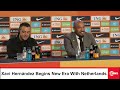 LIVE: Netherlands Unveil Xavi Hernández as New Head Coach | AD15