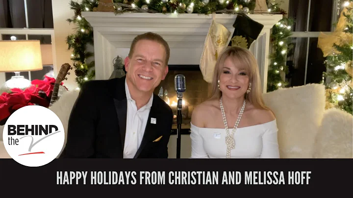Happy Holidays from Christian and Melissa Hoff