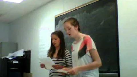 Jaclyn Lang and Irena Djordjevic, soap box project...