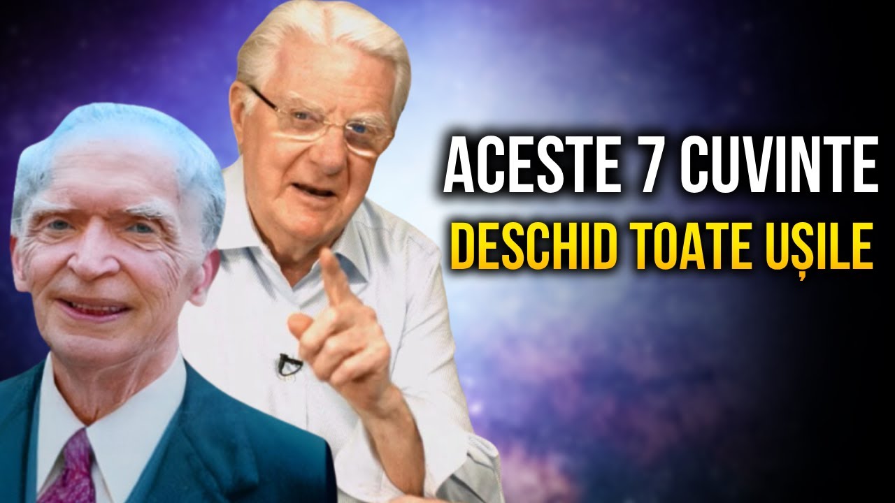 DOAR URMĂREȘTE TIMP DE 15 DE MINUTE! Chiar și IMPOSIBILUL se va Manifesta- JOSEPH MURPHY BOB PROCTOR