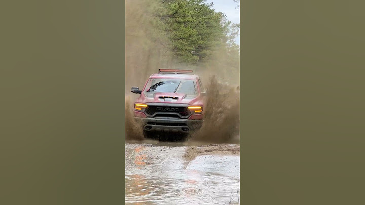 Dodge Ram TRX supercharged #shorts #youtubeshorts #ramtrx