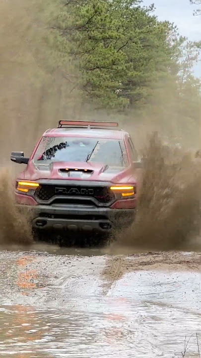 Dodge Ram TRX supercharged #shorts #youtubeshorts #ramtrx