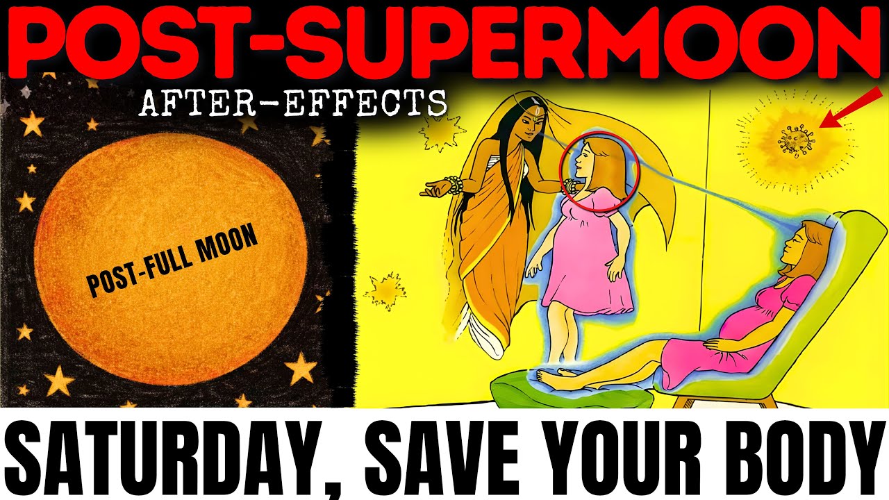 🚨Chosen Ones, Strange Body Changes Happening November 8-9—Post-Full Moon Shift Changes Everything