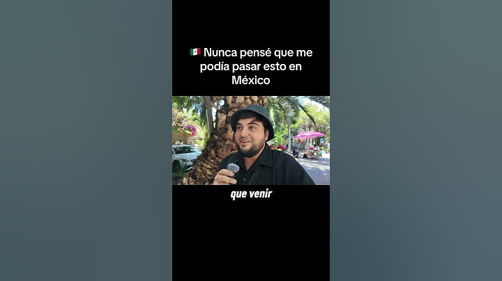 🇲🇽 I never thought this could happen to me in Mexico
