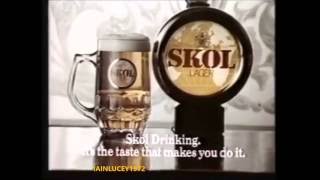 SKOL LAGER BEER TV ADVERT 1970's THAMES TV HD 1080P SKOL LAGER BEER TV ADVERT 1970's THAMES TV HD 1080P