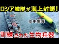 【撃沈多数】ロシア黒海艦隊の現在。海上封鎖作戦を決行！モスクワ撃沈の影響が！