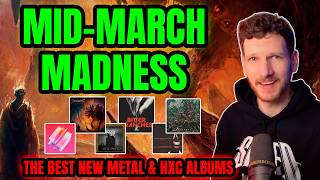 Midmarch Madness  The Best New Death Metal Deathcore Metalcore U0026 Hardcore Punk Albums
