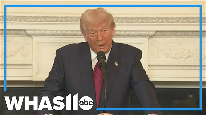 President Trump reacts to big Democrat wins on Election Day 2025