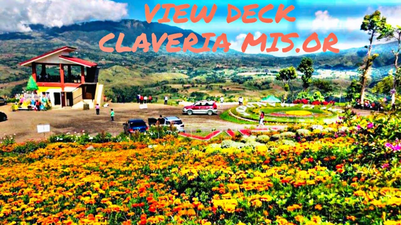 CLAVERIA MISAMIS ORIENTAL VIEW DECK / ROUTE 955 YouTube