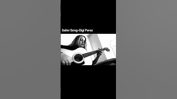 Thumbnail of sailor song by gigi perez (cover by Amelia Rey)