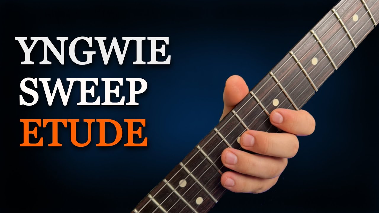 Learn 3-String Sweeps with This Yngwie MINI SONG
