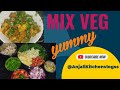 सिंपल तरीके से बनी मिक्स वेज # mixveg 🥕🫛🍄🟫🥔