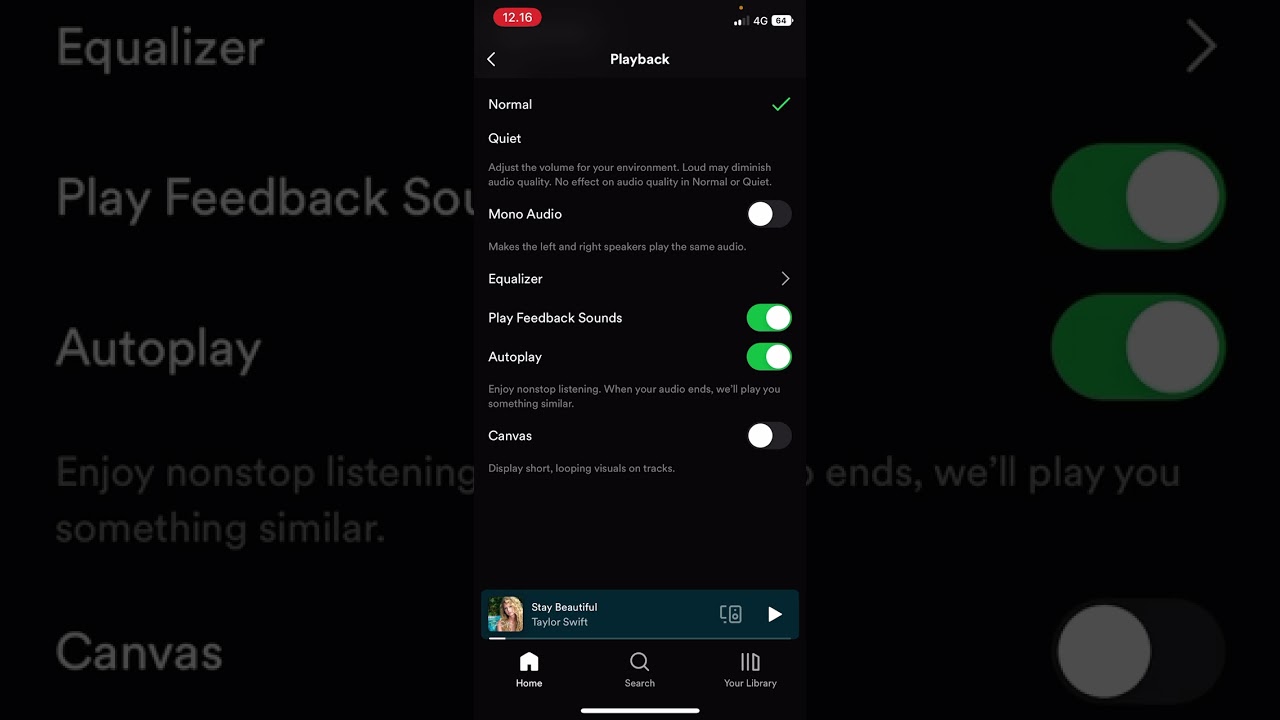 ~ Quick Tip: Disable Spotify's Looping Visuals with This Simple Trick!