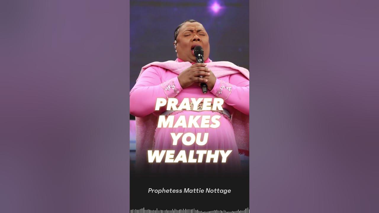 7-benefits-of-prayer-prophetess-mattie-nottage-youtube