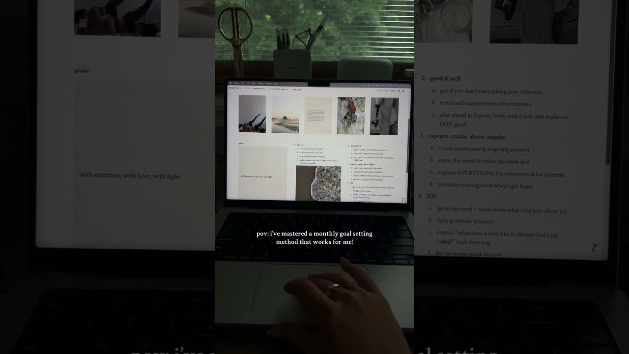 should i make a notion template for my goal setting method??? 