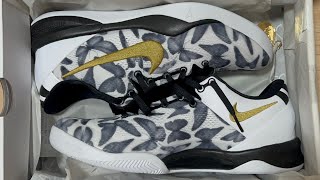 Nike Kobe 8 Protro Mambacita Unboxing ASMR #kobe #kobe8 #mambacita