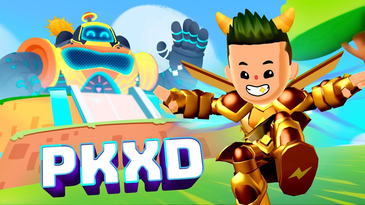 The Amazing Adventure in PK XD | Official PK XD Soundtrack