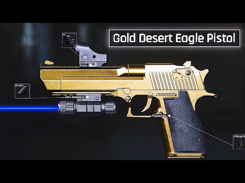 Desert Eagle in Arena Breakout Infinite (Budget Loadout)