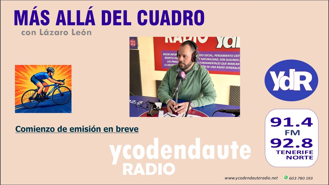 23.04.2026 / MÁS ALLÁ DEL CUADRO... con Lázaro León