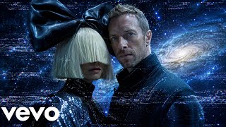 Sia & Coldplay – Static and Stars (Official Lyric Video) | Emotional Cinematic Space Anthem