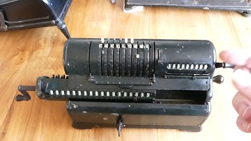 The Marchant XL Calculator