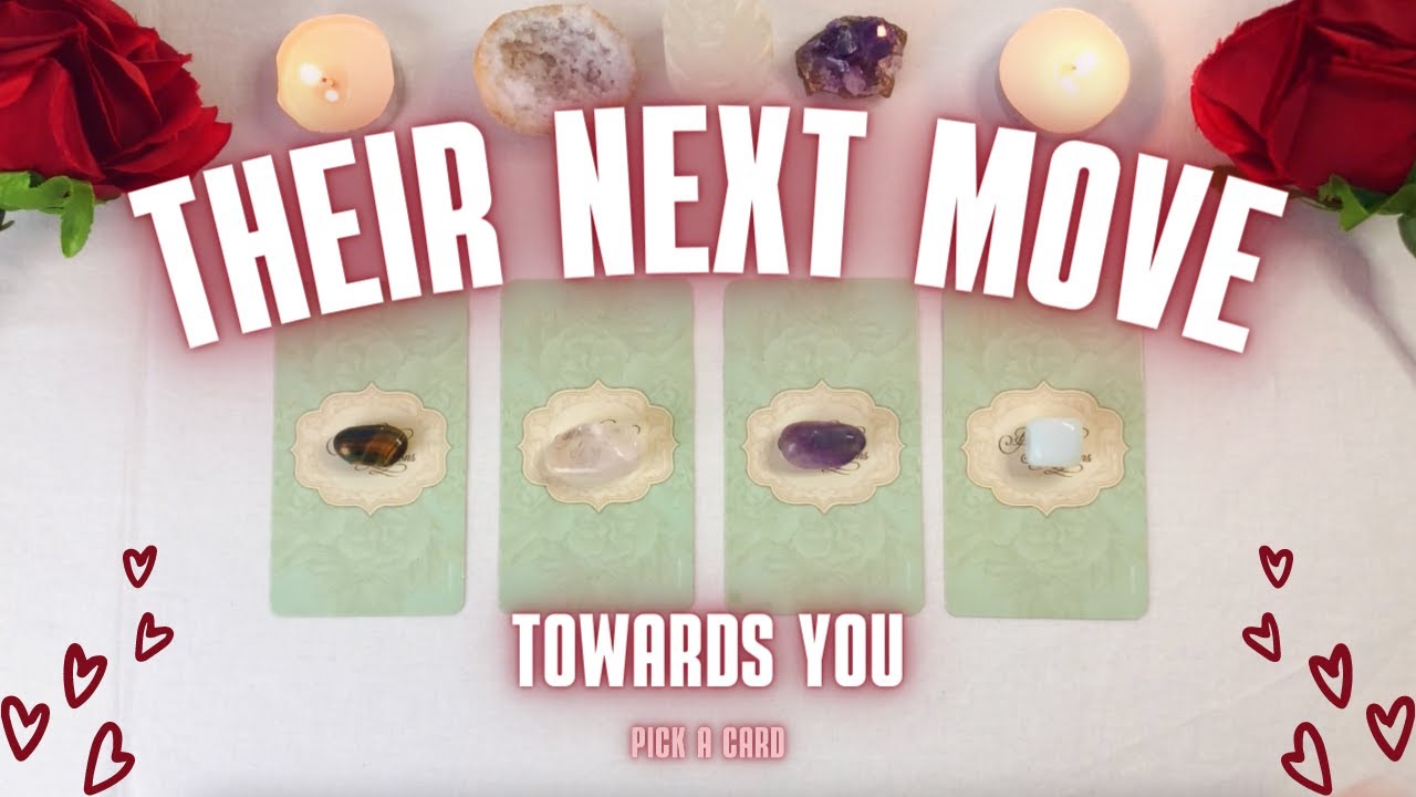 ИХ СЛЕДУЮЩИЙ ШАГ К ВАМ 👀❤️ Выберите карту Таро для расклада 🔮