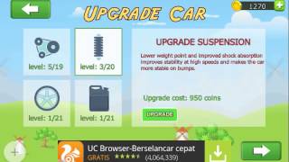 UP HILL RACING - MOD Coins !! screenshot 5