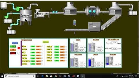 Lưu trữ dữ liệu cảm biến từ SCADA về SQL tự động