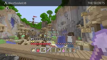 Minecraft:  Xbox One Edition| Secrets on the NEW MINI GAME LOBBY!?!?!