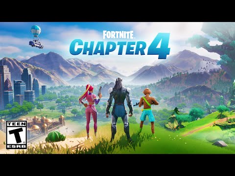 Fortnite CHAPTER 4 – EVERYTHING WE KNOW!