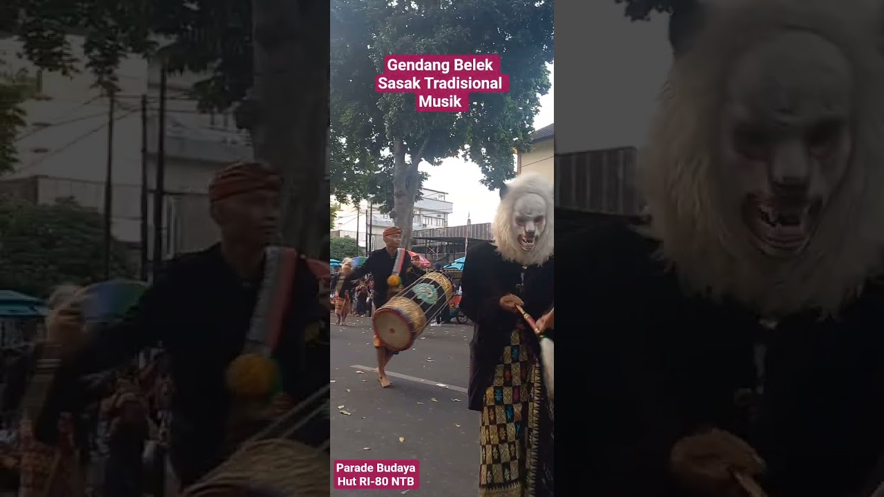 Parade Budaya Dalam Rangka Hut RI Ke 80 