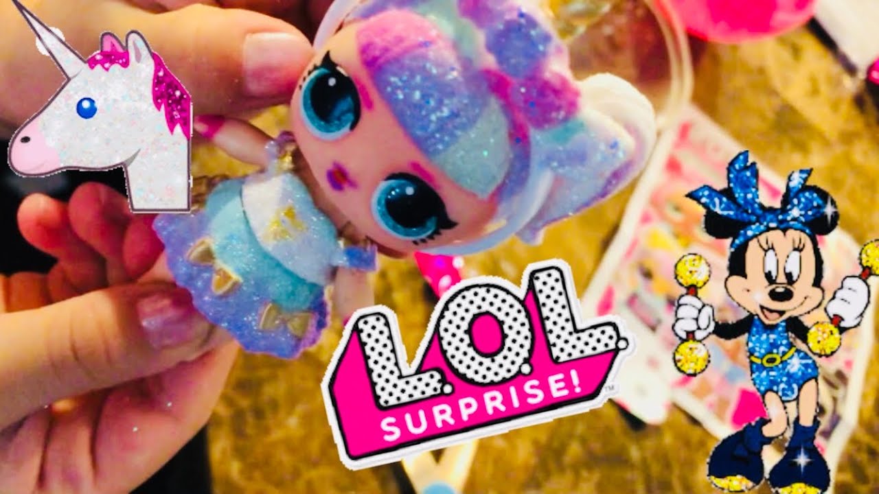 LOL Surprise Dolls Toys Opening Fun!! - YouTube